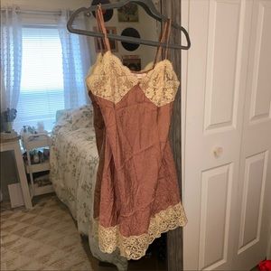 Victoria Secret Silk Slip Dress
